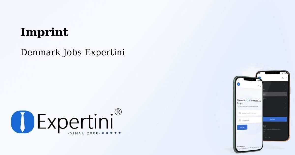 Imprint – Randers Kommune - Denmark Jobs Expertini